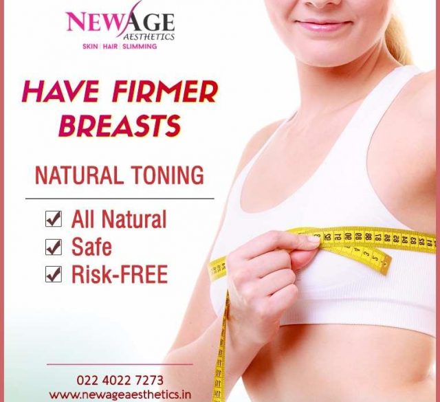 Breast toning firming uplifting skin hair laser clinic andheri