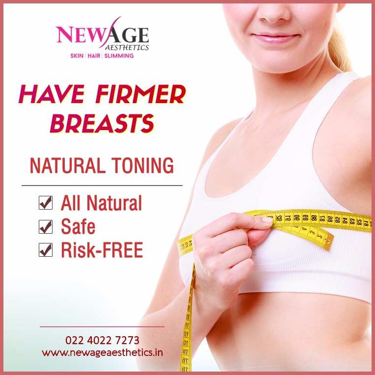 Breast toning firming uplifting skin hair laser clinic andheri