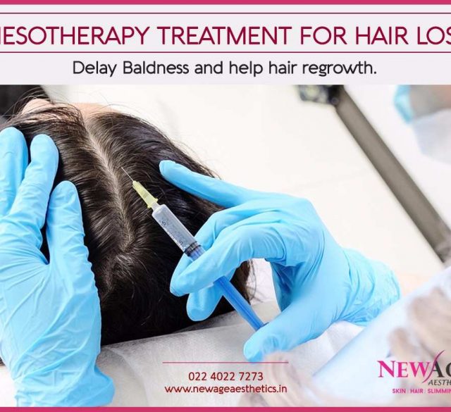 Mesotherapy hair growth