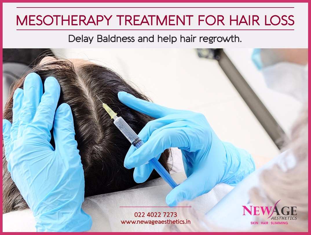 Mesotherapy hair growth