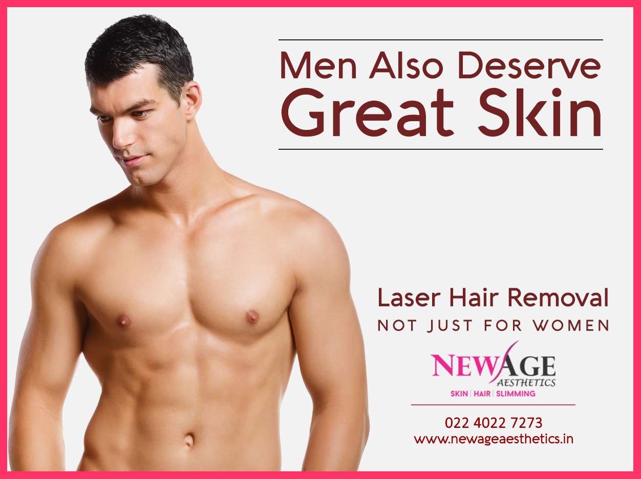Permanent laser hair removal for men in mumbai