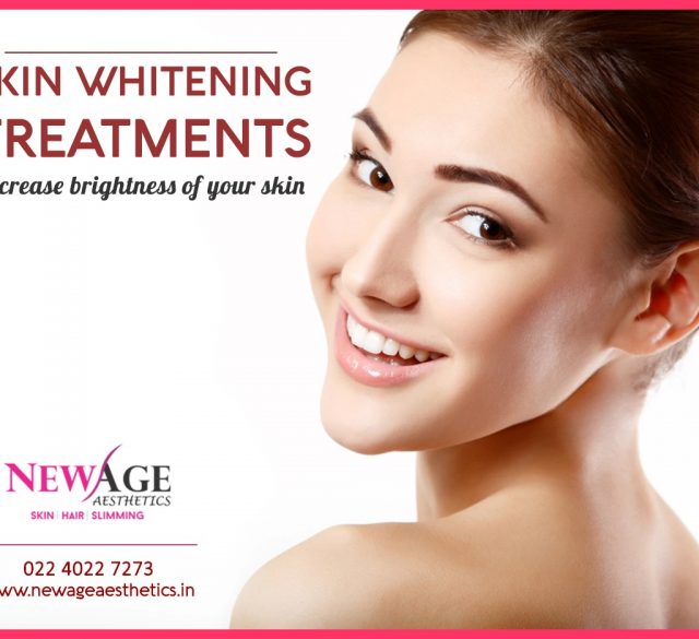 Beauty clinic Skin whitening treatments