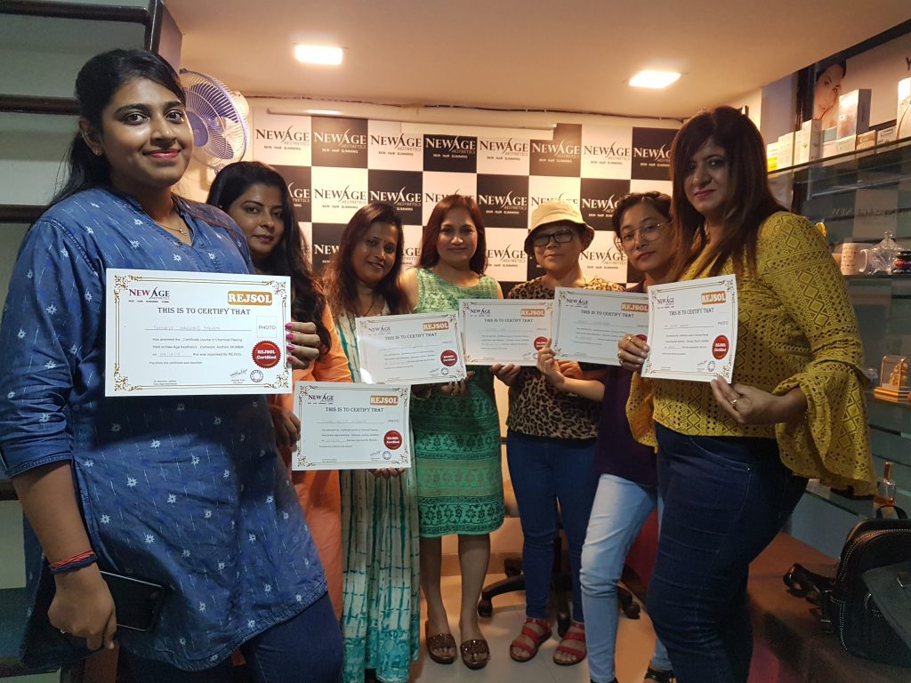 one day workshop on chemical peels